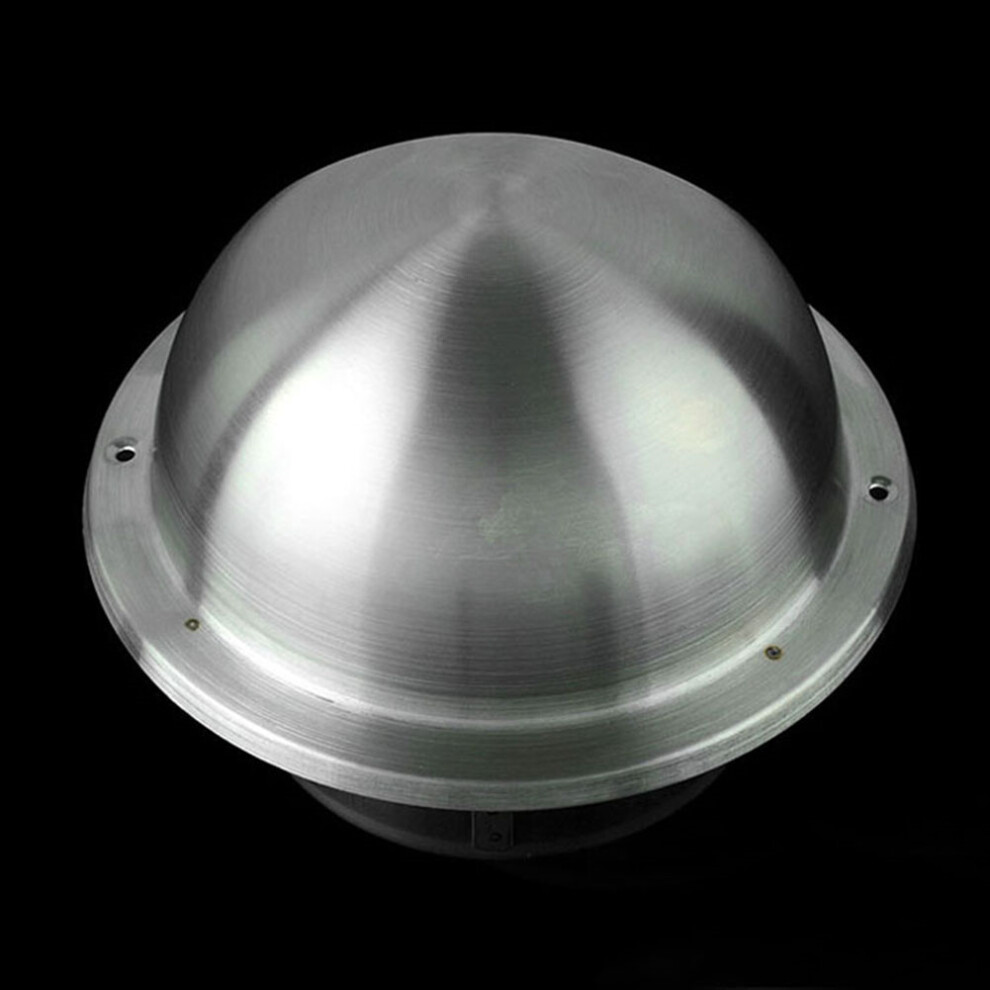 Energy Efficient Ventilator, Stainless Steel Vent Cover With Mesh Screen Protection, 304 Grade Outdoor Ventilation Outlet, 14.2X14.2x10cm 9436597696790