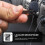 USB-C Lavalier Microphone Black with Cloth Bag for Phone 7