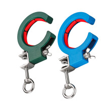 Set Of 2 Cable Pulleys Rollers With Secure Design For Use In
