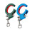 Set Of 2 Cable Pulleys Rollers With Secure Design For Use In 1