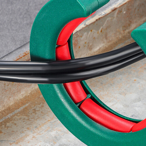 Set Of 2 Cable Pulleys Rollers With Secure Design For Use In 1