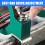 Set Of 2 Cable Pulleys Rollers With Secure Design For Use In 6