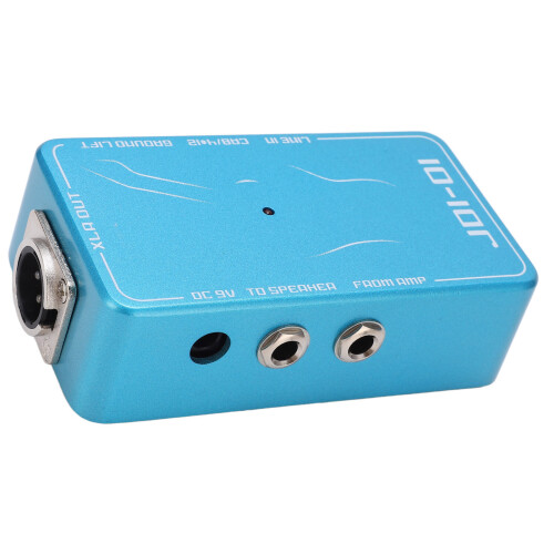 DI-Box Passive Direktverstärkersimulation 2