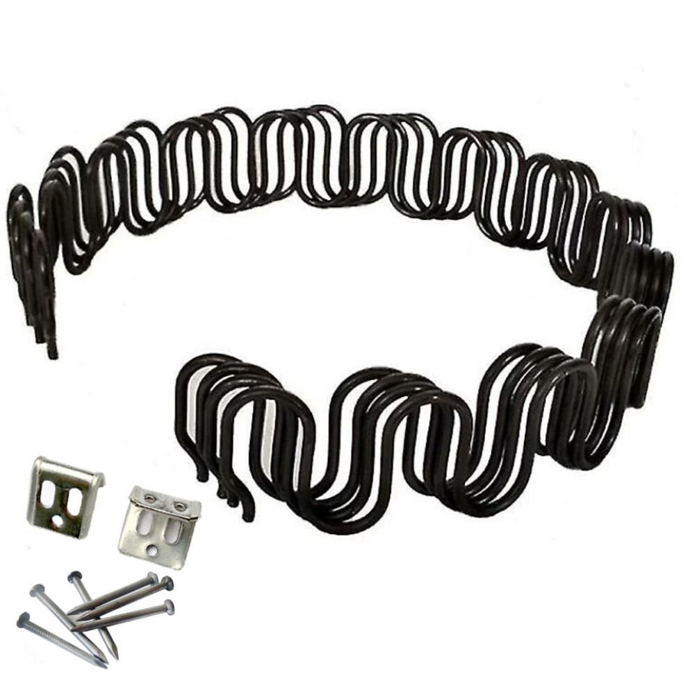 Furniture Restoration Genius: Non-Sag Springs, Auto Furniture Upholstery Springs For Seat And Furniture Restoration, Designed To Fit Couches, Chairs, 9060116391066