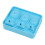Multipurpose Silicone Ice Tray For Ice Cubes Chocolate-Blue 1