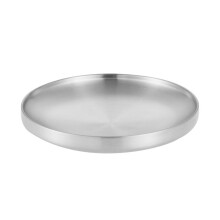 Korean Style Grill Pan Stainless Steel-The Color Of 17CM