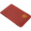 Scorebook Golf Rosso Scuro in PU, E Antigraffio 5