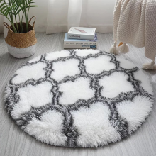 Covoare ultra moi, pufoase, pentru copii, decor drăguț și colorat, cu design antiderapant, perfecte pentru orice cameră, ușor de curățat - se