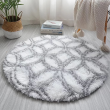 Covoare ultra moi, pufoase, pentru copii, decor drăguț și colorat, cu design antiderapant, perfecte pentru orice cameră, ușor de curățat - se