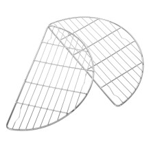 2 Pezzi Tonda in Acciaio per Drenaggio Olio