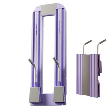 Foldable Push Up Board, 4in1 Training Board with Tension Rope, NonSlip,