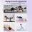 Foldable Push Up Board, 4in1 Training Board with Tension Rope, NonSlip, 3