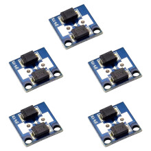 5Pcs 60V Space Saving 10A Solar Charging Module Reverse Current