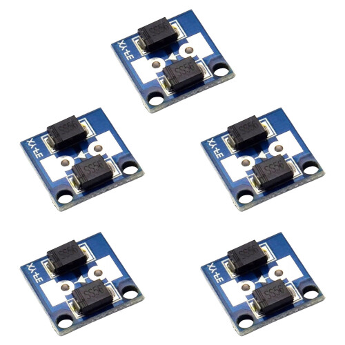 5Pcs 60V Space Saving 10A Solar Charging Module Reverse Current