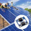 5Pcs 60V Space Saving 10A Solar Charging Module Reverse Current 4