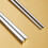Επαναχρησιμοποιήσιμα Chopsticks από ανοξείδωτο ατσάλι, κομψά σχέδια σκαλίσματος για 5