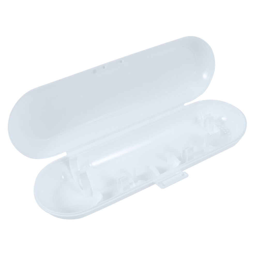 Vaguelly 1Pc Portable Electric Toothbrush Case With Toothpaste Storage