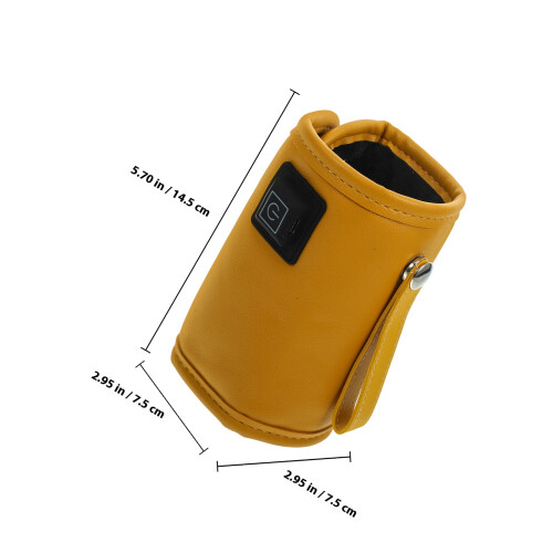 Scalda Latte Portatile USB in PU E 1