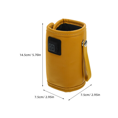 Scalda Latte Portatile USB in PU E 2