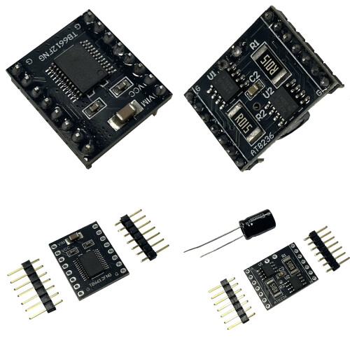 TB6612 AT8236 Multi Channel Motor Control-Welded AT8236 module 1
