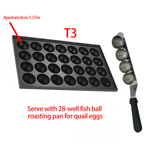 Nonstick Quail Eggs Liquid Holder Plate for Efficient-KYW4 2