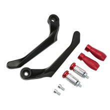 2 stücke Motorrad Hebel Schutz Set Aluminium