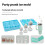 Multipurpose Silicone Ice Tray For Ice Cubes Chocolate-Blue 5
