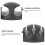 16Pz Organizzatori in Silicone Nero Clip 9