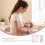 1Set Polyester Reusable Breast Pad Washable Feeding Cushions for Moms 8