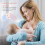 1Set Polyester Reusable Breast Pad Washable Feeding Cushions for Moms 11