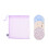 1Set Polyester Reusable Breast Pad Washable Feeding Cushions for Moms 2