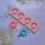 Doughnuts Shape Silicone Mold 4 Cavity Ices Cream Mold-Pink 3