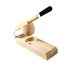 Mochi Qingtuan Ball Maker Bakeware Tool Multipurpose Hand Cake Maker Dough Press for Restaurant Event Pastry