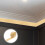 2Pcs Durable Wall Corner Molding 5