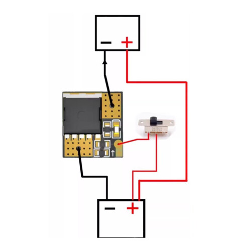 Modulation Control Board Manageable Frequency-40A instant 2