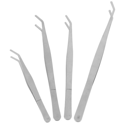4 Pezzi Pinzette In Per Giardinaggio 1