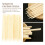 100Pz Penne in Bamboo Per Grattare, Doppia Punta, Cachi 9