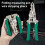 High Accuracy Wire Strippers Cutter with-Splitting pliers 2