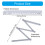 Precision Metric Ruler Measuring Instrument Measurement Tool 3