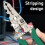High Accuracy Wire Strippers Cutter with-Splitting pliers 3