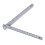 Precision Metric Ruler Measuring Instrument Measurement Tool 6
