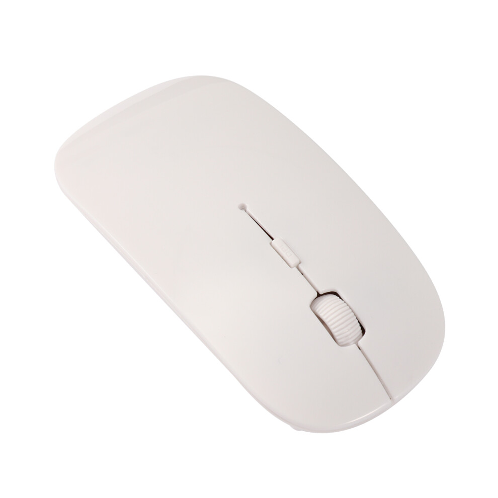 Ultra Thin 2.4Ghz 1200 Dpi Usb Wireless Optical Mouse For Pc Laptop 3572456812706