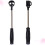 2pcs Golf Course Tools Ball Picker Stainless Steel Black 11