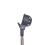 2pcs Golf Course Tools Ball Picker Stainless Steel Black 2