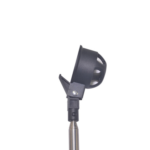 2pcs Golf Course Tools Ball Picker Stainless Steel Black 1