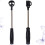 2pcs Golf Course Tools Ball Picker Stainless Steel Black 8