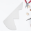 3pcs Acrylic Christmas Tree Sewing Stencils 6
