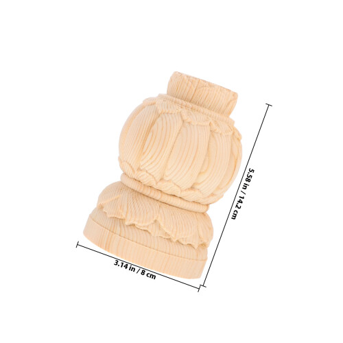 Gambe Beige Intagliato Design 1