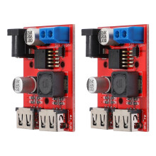 USB Power Supply Module 3A Current Output Over Temperature