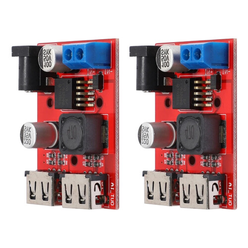 USB Power Supply Module 3A Current Output Over Temperature